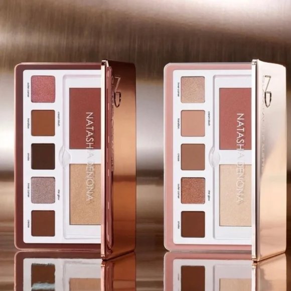 SALE!  ✅ Natasha Denona #DARK Glam Face & Eye Palette ✨ BNIB - Picture 2 of 8